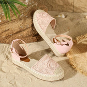 Hemp Rope Fisherman Sandals