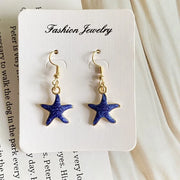 Korean Fashion Earrings for Girl Summer Holiday Cute Romantic Drop Earrings Gift for Friend Wholesale