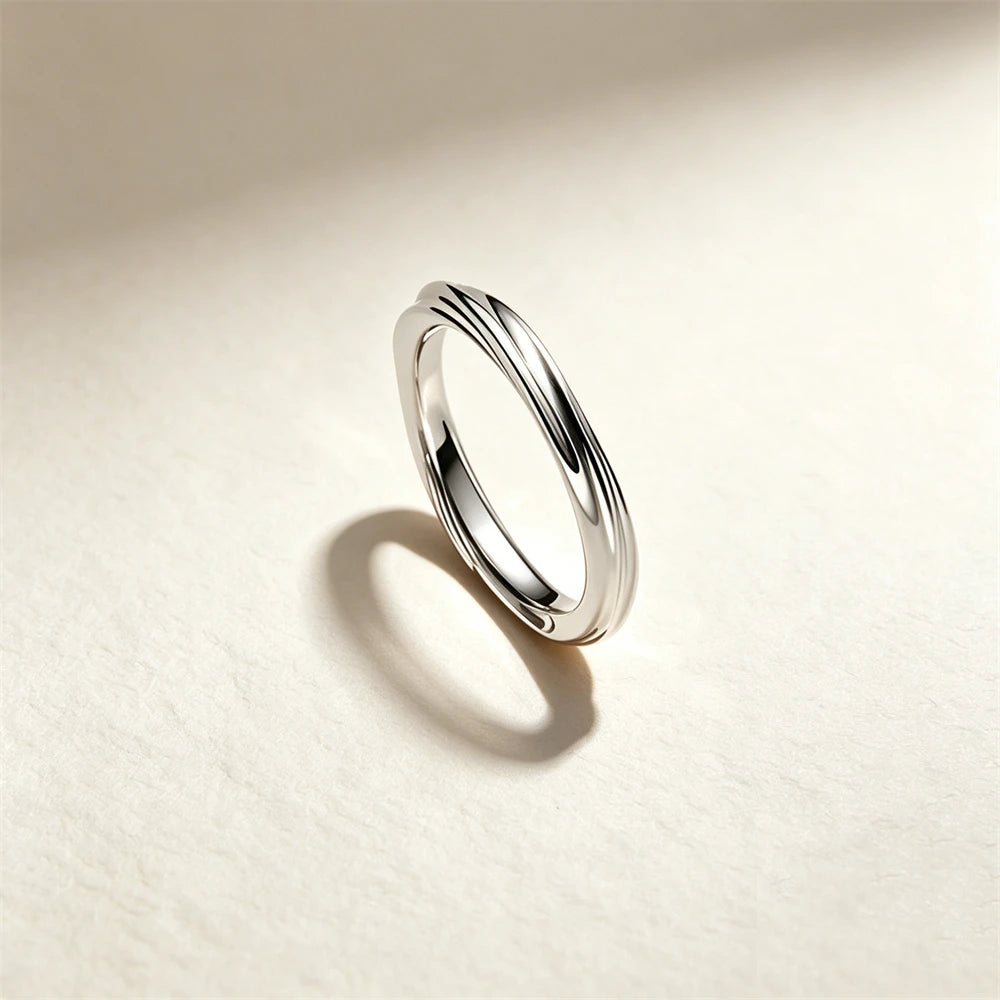 2026 New 925 Silver Sun Star Moon Bow Ring, Size 6 7 8 9, Suitable for European Women's Original Charm High Jewelry Gifts