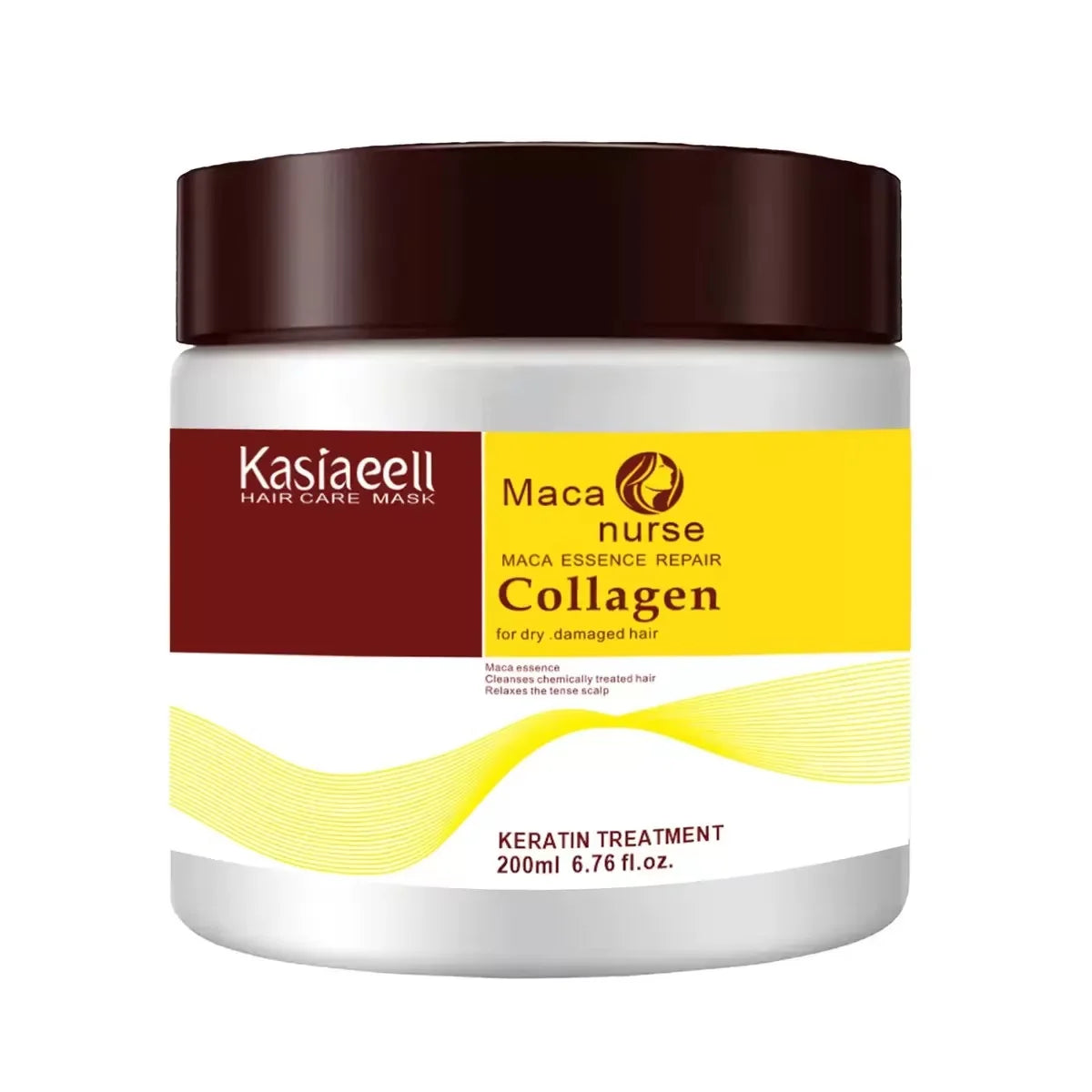 Collagen Argan Oil Hair Repair Mask
