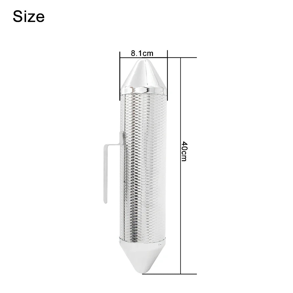 Metal Guiro with Scraper