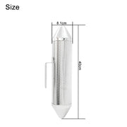 Metal Guiro with Scraper