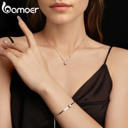 Sterling Silver Moissanite Bracelet