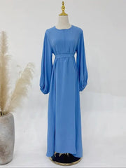 Ramadan Abayas Muslim Arabic Modest Dress Prayer Clothes For Women Abaya Dubai Turkey Islam Kaftan Robe Femme Musulmane Vestidos