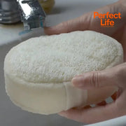 Natural Loofah Body Scrubber Brush