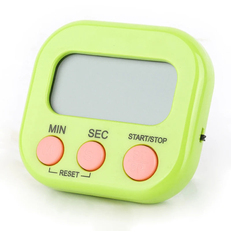 Digital Kitchen Countdown Timer — Magnetic Back, 99 Minutes