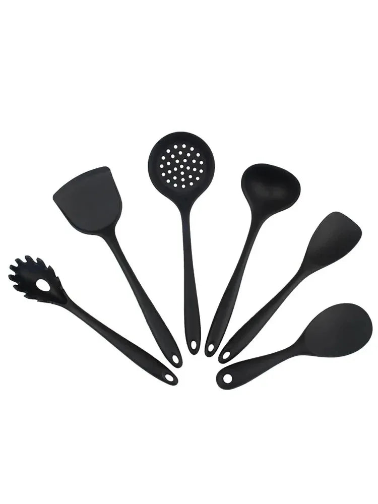 6-Piece Silicone Kitchen Utensil Set