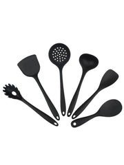 6-Piece Silicone Kitchen Utensil Set