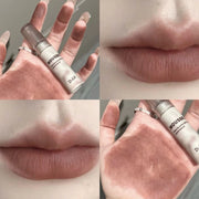 Gothic Matte Black Lipstick Waterproof Mousse Lip Mud Nude Brown Lipstick Dark Purple Punk Lip Gloss Makeup Non-stick Lips Tint