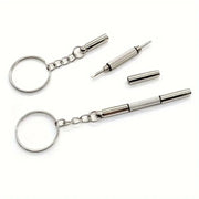 Viewring Stainless Steel Mini Keychain Screwdriver — Selected Pack