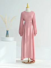 Ramadan Abayas Muslim Arabic Modest Dress Prayer Clothes For Women Abaya Dubai Turkey Islam Kaftan Robe Femme Musulmane Vestidos
