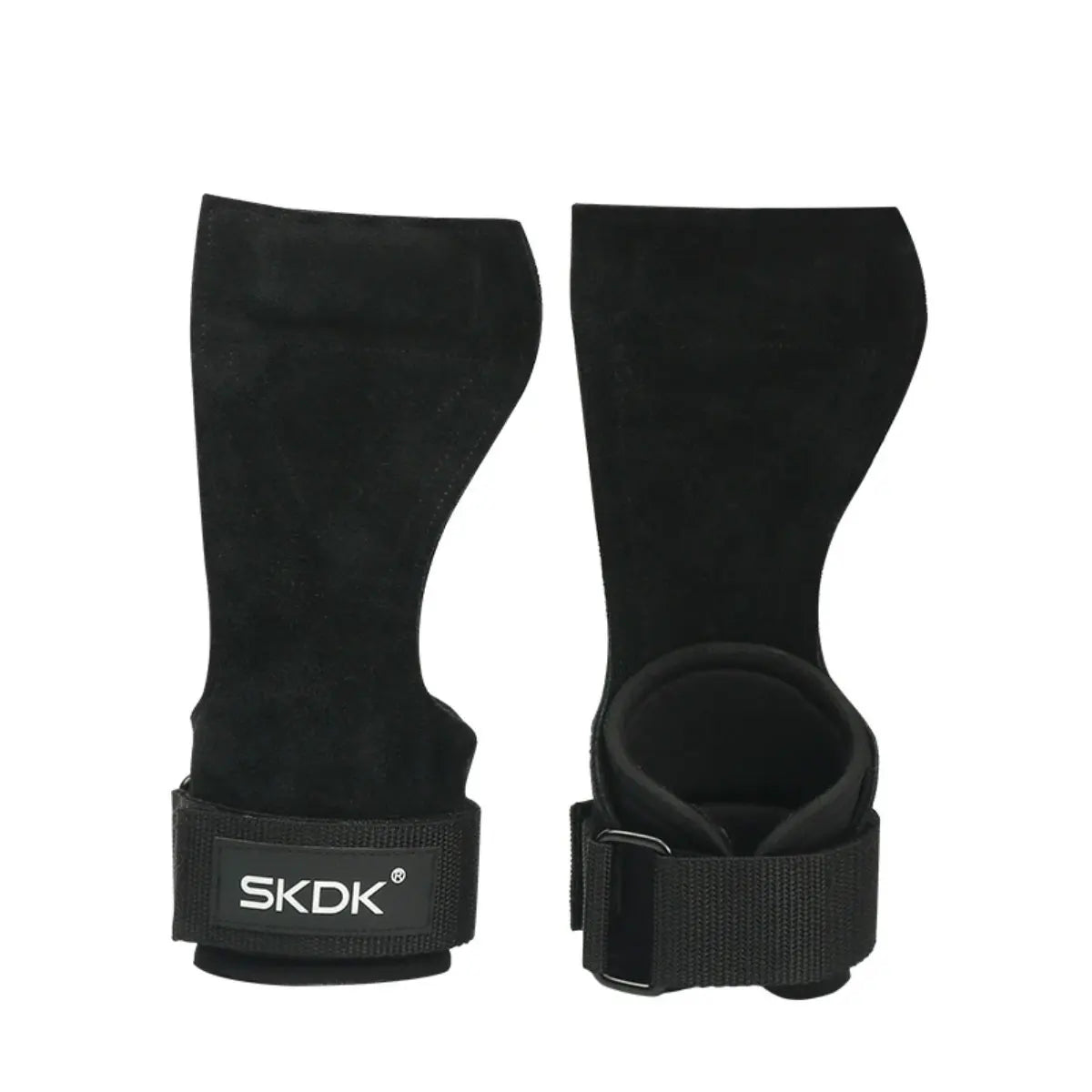 Leather Weightlifting Grip Pads