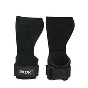 Leather Weightlifting Grip Pads