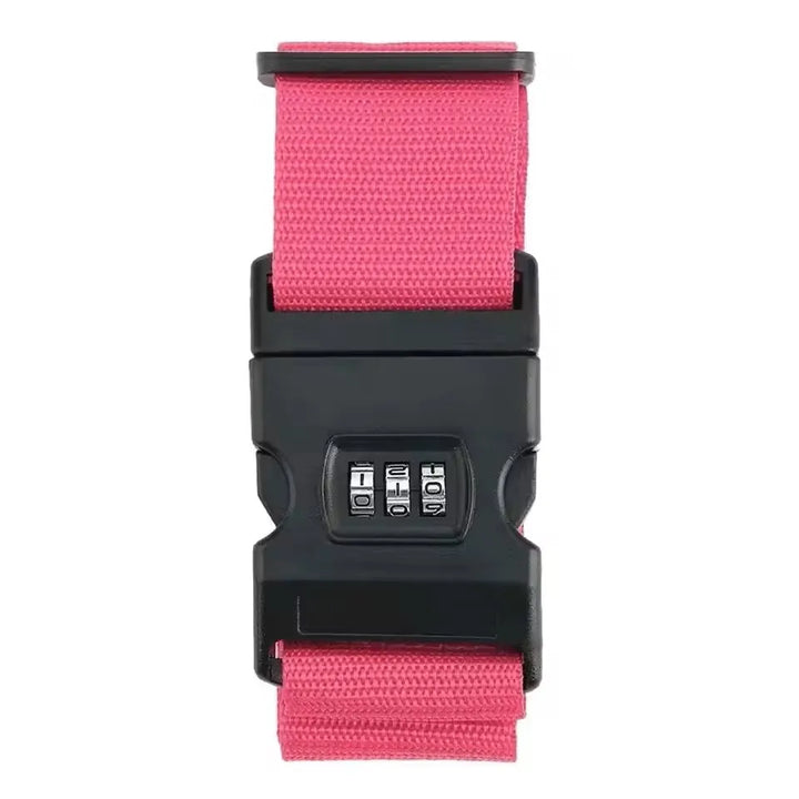 Adjustable Nylon Luggage Strap with Combination Buckle — 1 Piece