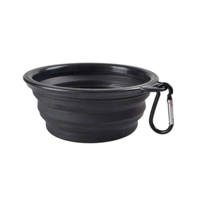 TPR Collapsible Pet Travel Bowl — 350 mL, 1 Piece