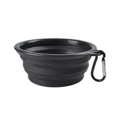 TPR Collapsible Pet Travel Bowl — 350 mL, 1 Piece