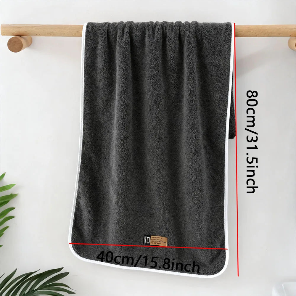 Polyester Microfiber Hand Towel — 40 × 80 cm