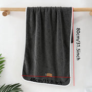 Polyester Microfiber Hand Towel — 40 × 80 cm