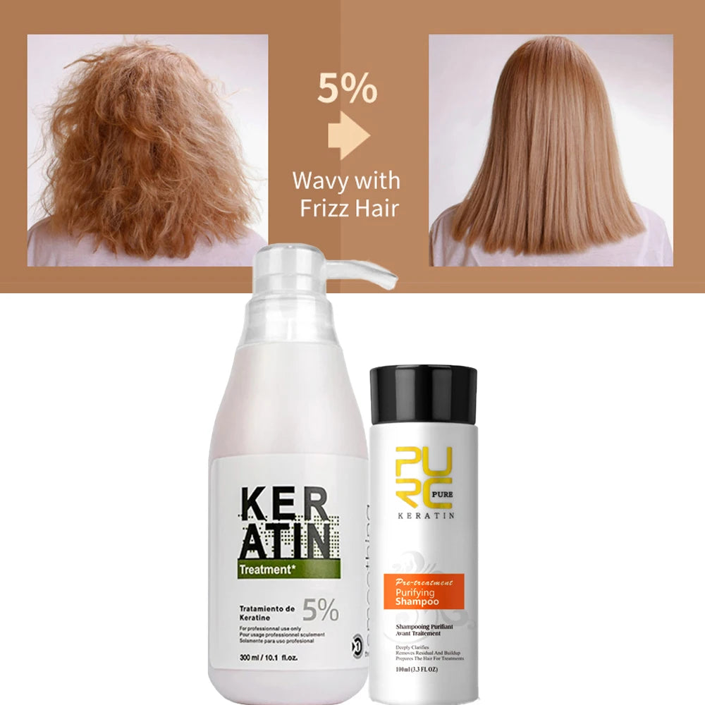PURC Brazilian Keratin Treatment Set