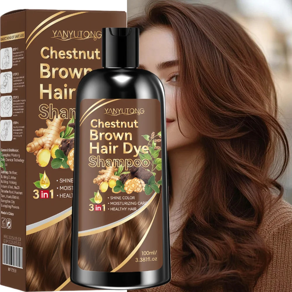 Plant-Based 3-in-1 Color Depositing Shampoo