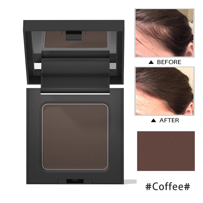 Sevich Hairline Powder Refill Hairline Shadow Powder Root Cover Up Hair Concealer Instantly Cover Makeup Waterproof Hair Powder