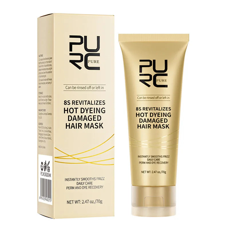 No-Rinse Leave-In Hair Treatment Mask