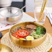 Double-Wall Stainless Steel Bowl — 17–25 cm, Selected Finish