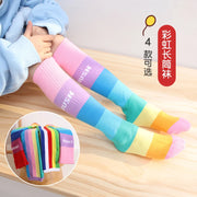 Spring Autumn Girls Cotton Ankle Short Lovely Stockings Cartoon Unicorn Kids Child Knee High Socks Infant Baby Over Knee Socks