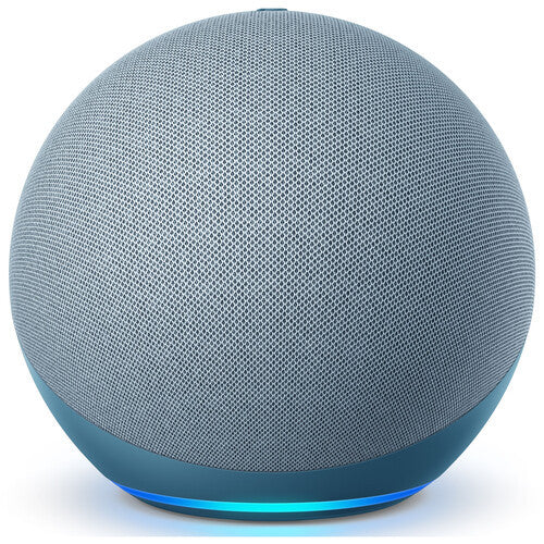 Amazon Echo Dot 4th Generation Twilight Blue studio product image