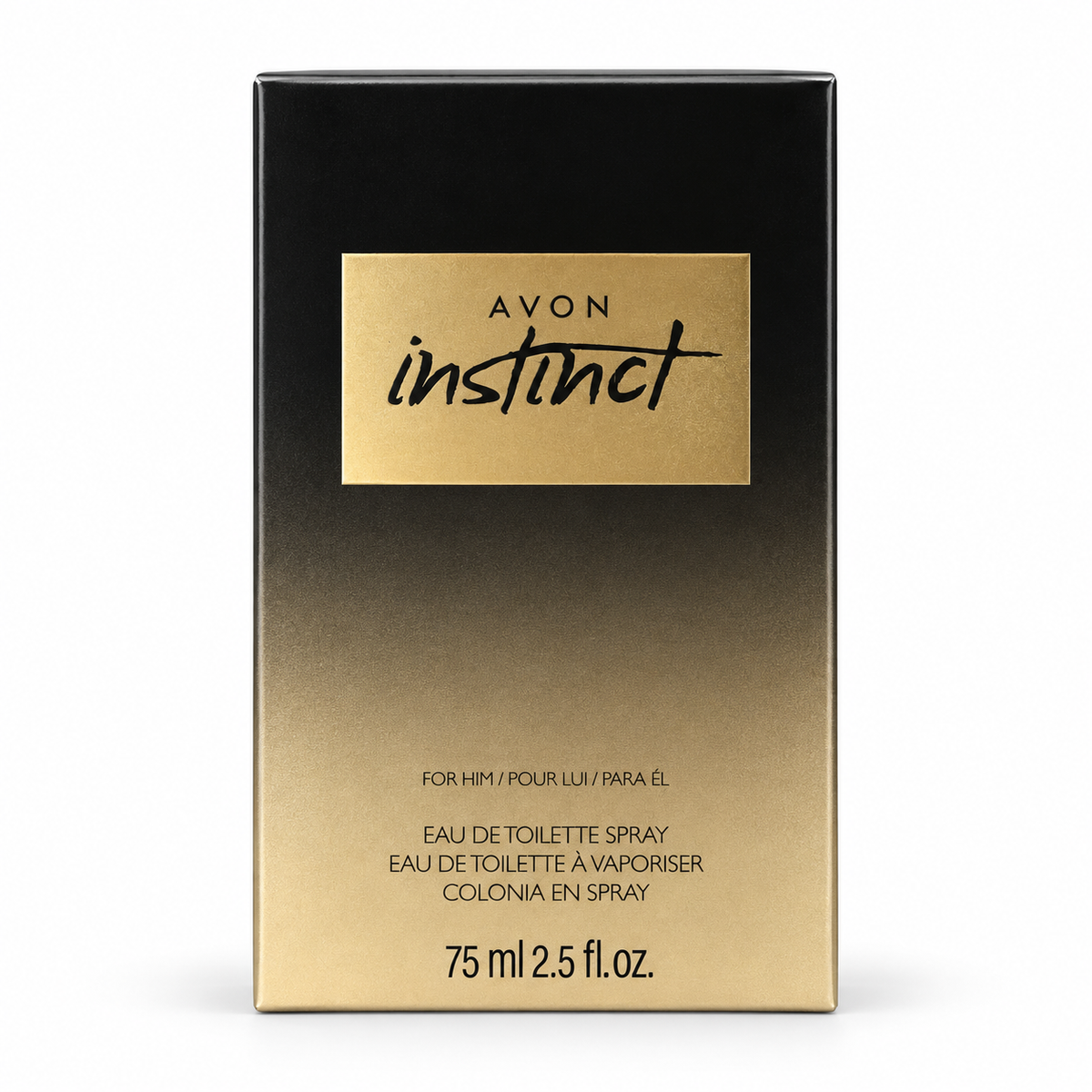 Avon Instinct for Him Eau de Toilette Sample – 5 mL