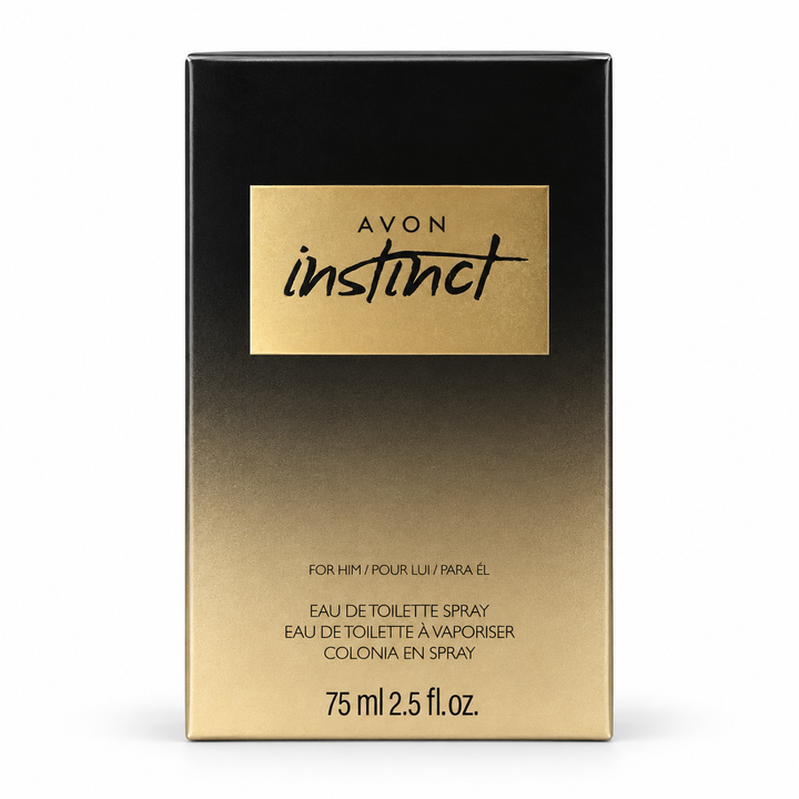 Avon Instinct for Him Eau de Toilette Sample – 5 mL