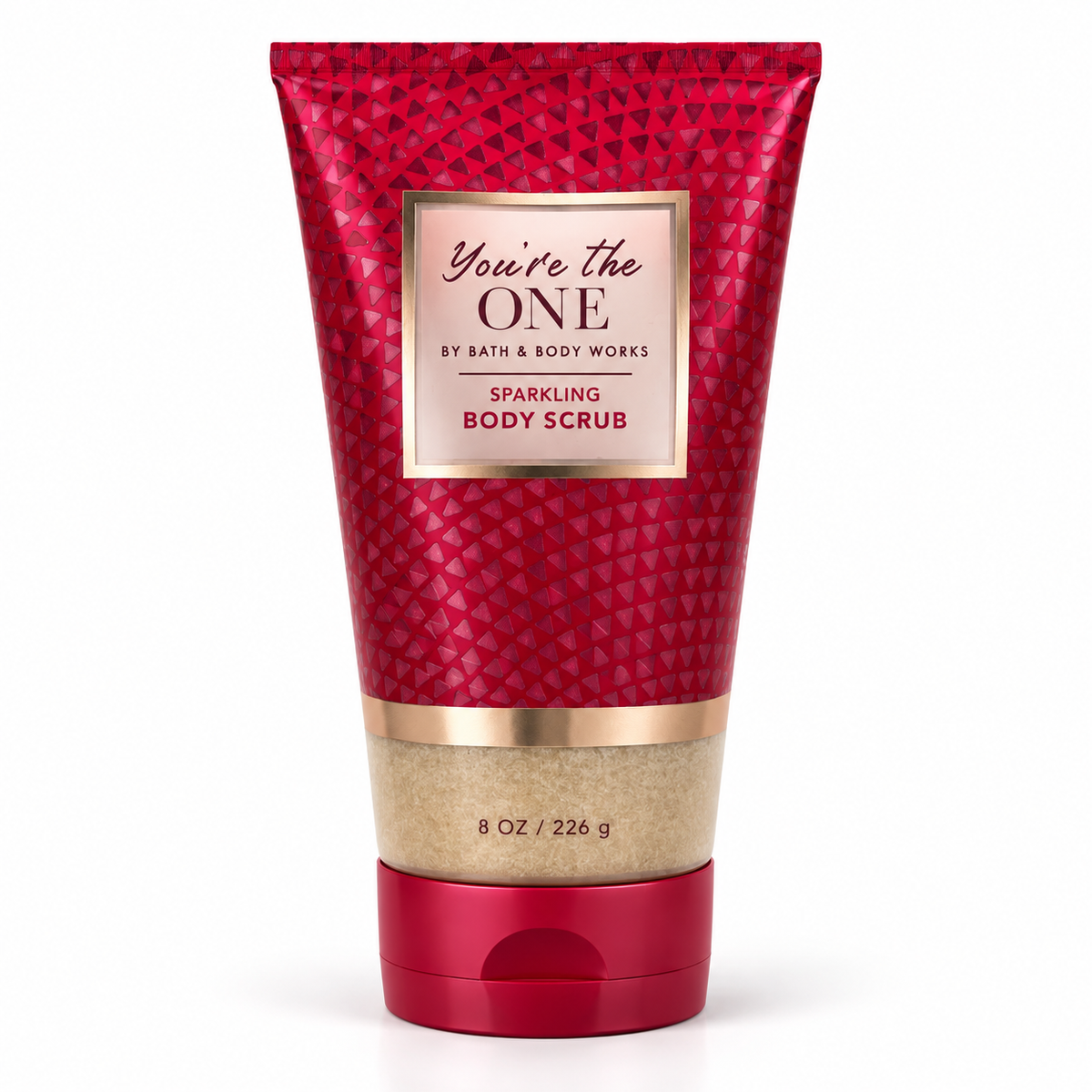 Bath and Body Works You're the One sparkling body scrub