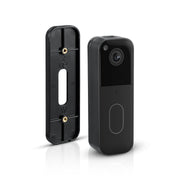Black wall mount bracket for Blink Video Doorbell