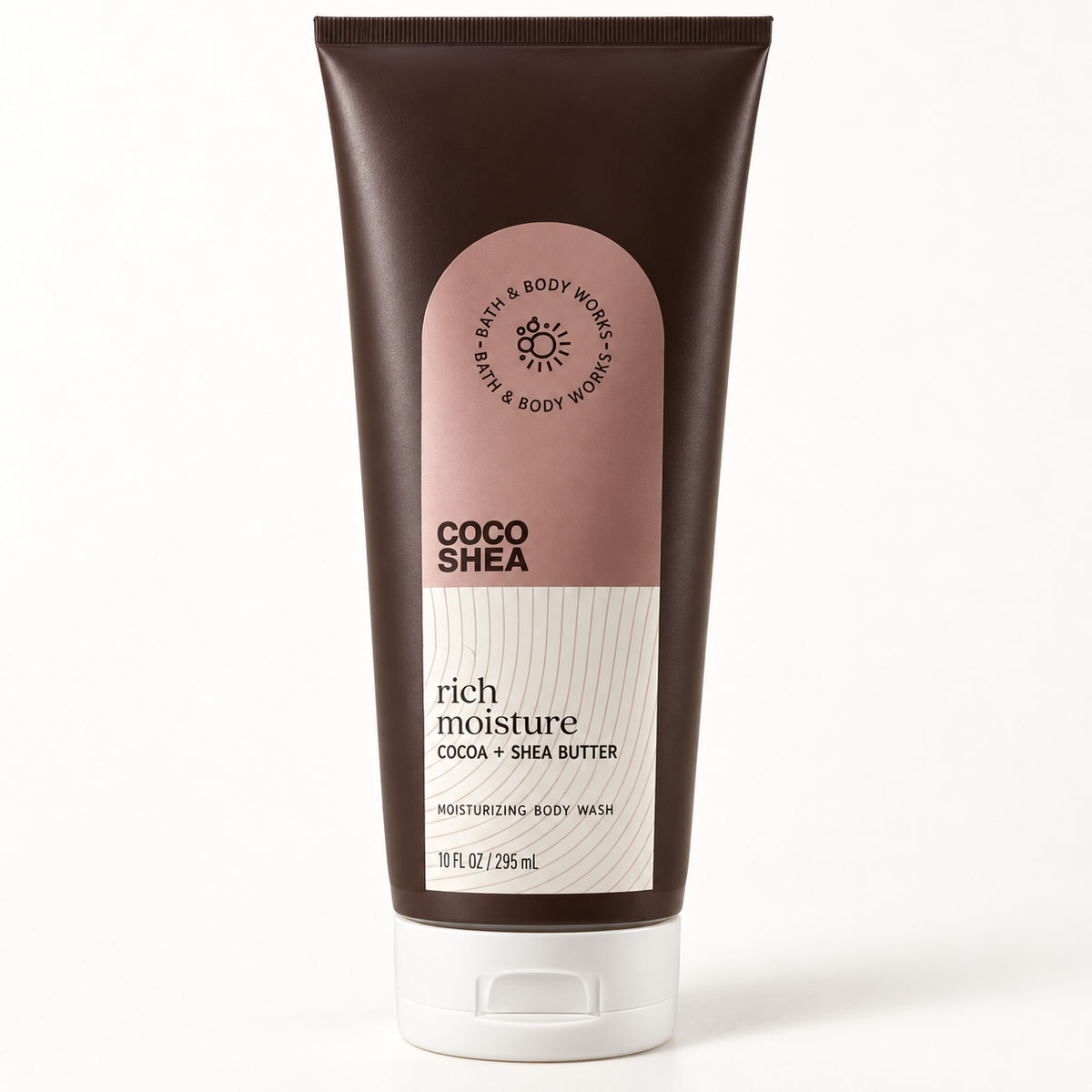 Bath and Body Works Cocoa and Shea Butter moisturizing body wash