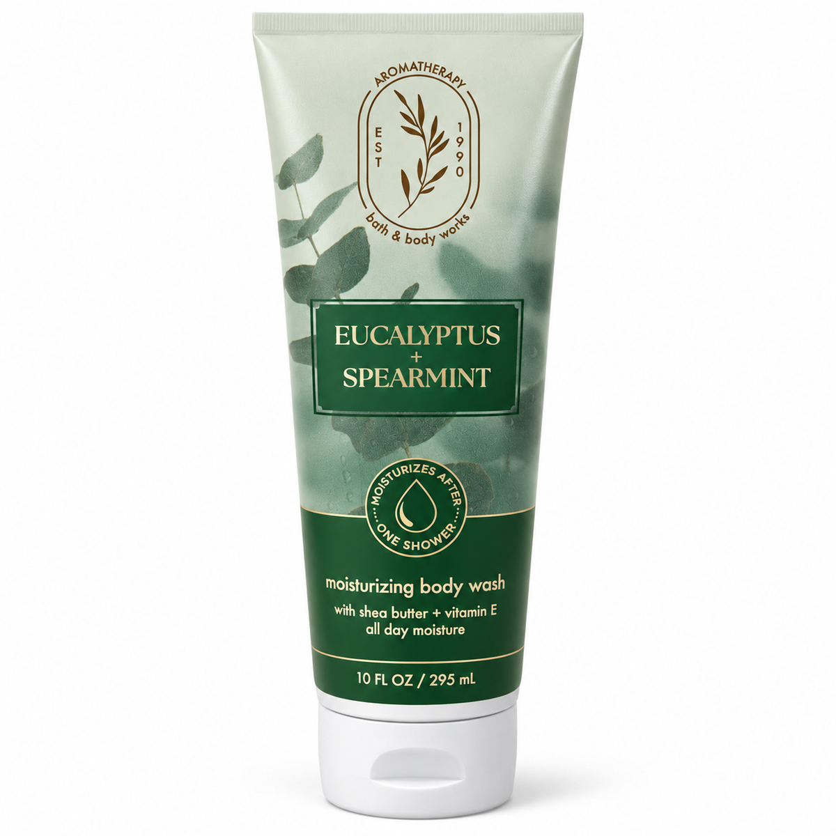 Bath and Body Works Eucalyptus and Spearmint moisturizing body wash