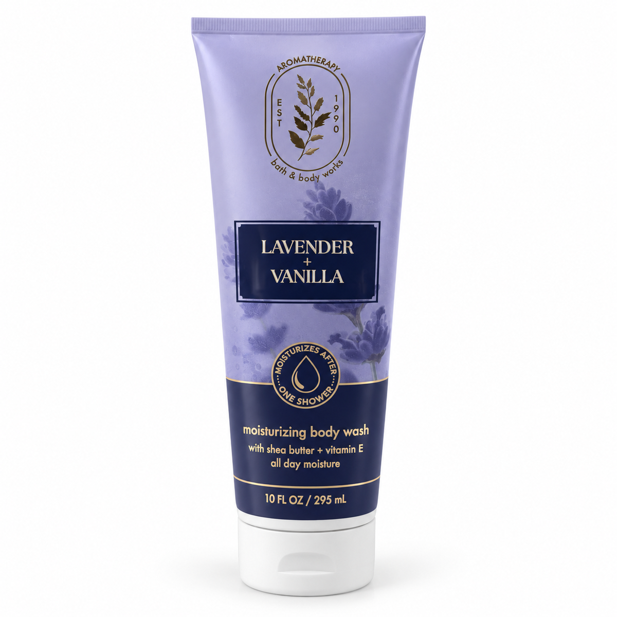 Bath and Body Works Lavender and Vanilla moisturizing body wash