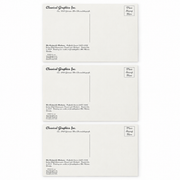 Sistine Madonna — Raphael Art Postcards — 3-card set; backs shown hero