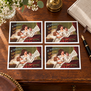 Mrs. Winslow’s Victorian Advertising Postcards — 4-card option lifestyle