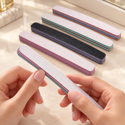 Abrasive Nail File Set — 5 Pieces, Selected Shape and Grit