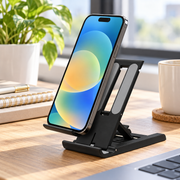 Foldable Mini Desktop Phone Stand — 1 Piece