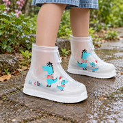 Children’s Reusable Rain Shoe Covers — Selected Print and Size, 1 Pair