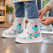 Children’s Reusable Rain Shoe Covers — Selected Print and Size, 1 Pair