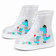 Children’s Reusable Rain Shoe Covers — Selected Print and Size, 1 Pair
