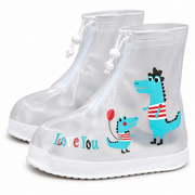 Children’s Reusable Rain Shoe Covers — Selected Print and Size, 1 Pair