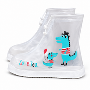 Children’s Reusable Rain Shoe Covers — Selected Print and Size, 1 Pair