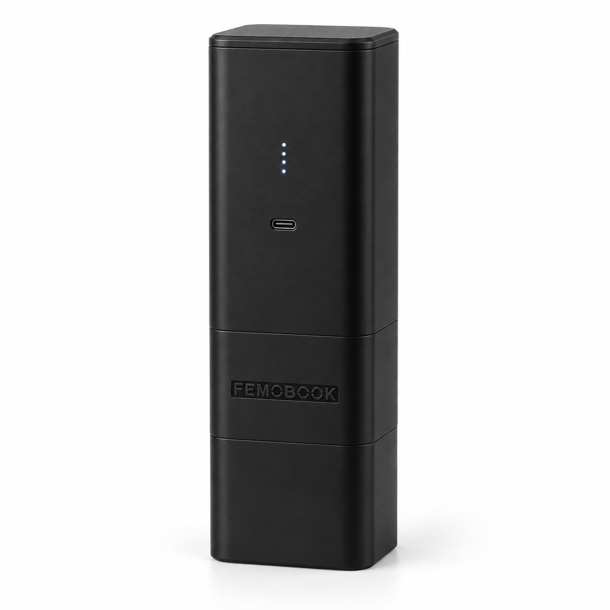 FEMOBOOK A2 Portable Electric Coffee Grinder — 7-Core Burr, 4000mAh