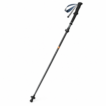 Naturehike Folding Carbon-Fiber Trekking Poles — Single or Pair