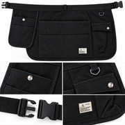 Cotton Canvas Waist Utility Apron with 9 Pockets — 1 Piece, Selected Color