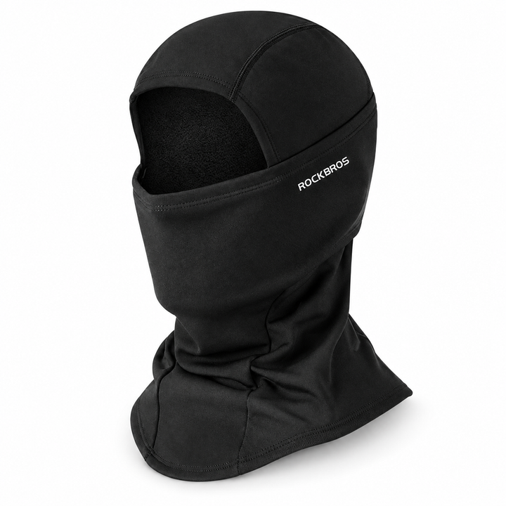 ROCKBROS Men’s Polyester Winter Balaclava — Black, One Size — product only