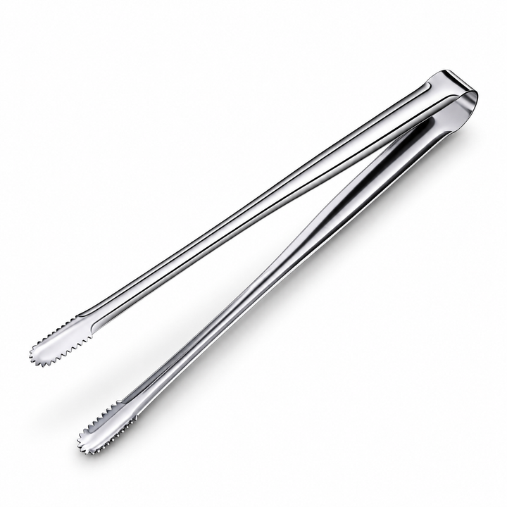 Stainless Steel Kitchen Serving Tongs — 1 Piece, Selected Style — product only
